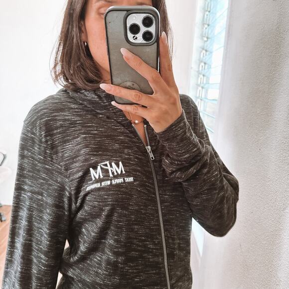 Mick Fleetwood Zip Hoodie Then Play on Size Small - Picture 4 of 11